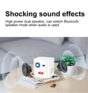 بروجكتر صغير للجوال محمول بالبطارية فولتو Volto Projector Sky 010 Battery outdoor mini projector