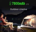 بروجكتر صغير للجوال محمول بالبطارية فولتو Volto Projector Sky 010 Battery outdoor mini projector