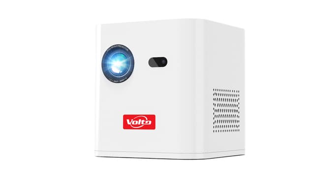 بروجكتر صغير للجوال محمول بالبطارية فولتو Volto Projector Sky 010 Battery outdoor mini projector