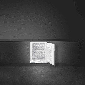 فريزر بلت ان 105 لتر 60 سم سميج أندر كونتر Smeg Built In Under Counter Freezer