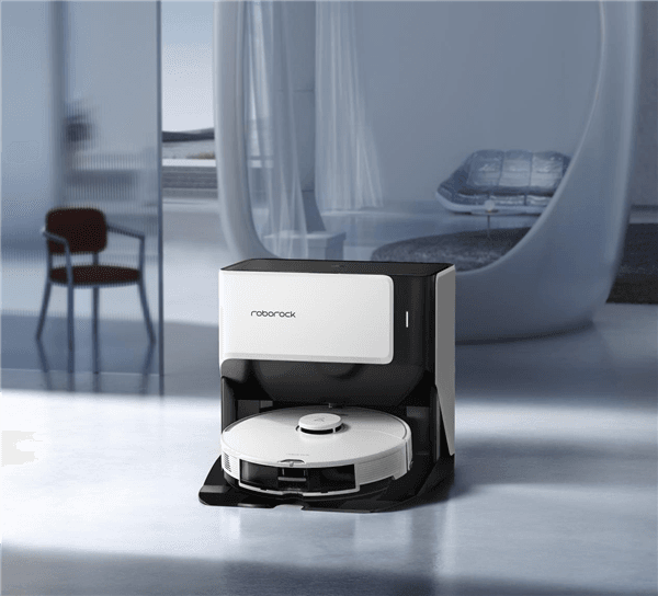 مكنسة روبوت التنظيف روبوروك جي 10 مع صندوق للغبار Xiaomi Roborock G10 with Self-Emptying Base