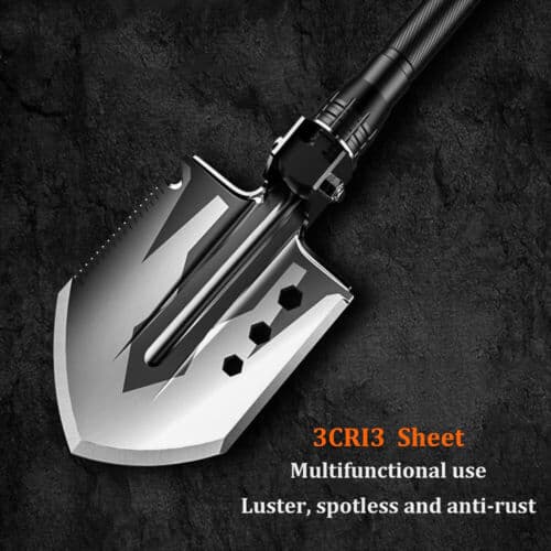 شنطة مستلزمات التخييم والبر Multifunction Portable Steel Outdoor Tactical Tool Box