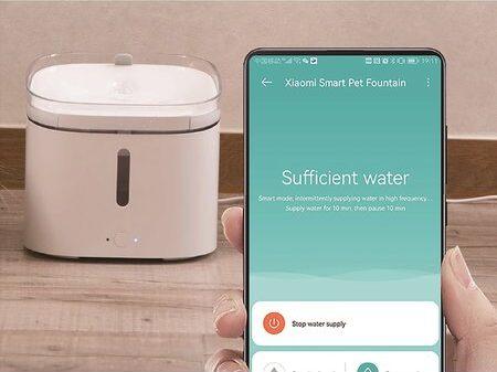 نافورة قطط ذكية شاومي Xiaomi Smart Pet Fountain EU - SW1hZ2U6OTcxNzM5