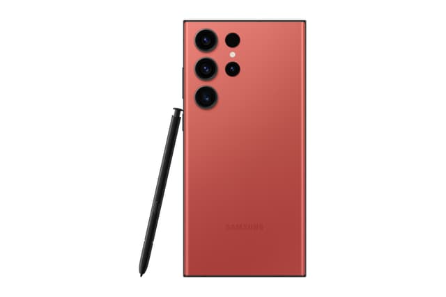 موبايل جوال سامسونج اس 23 الترا رامات 12 جيجا – 256 جيجا تخزين Samsung Galaxy S23 Ultra Dual SIM Smartphone