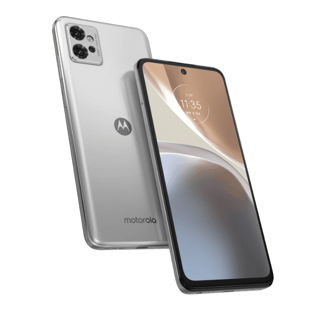 موبايل جوال موتورولا جي 32 رامات 6 جيجا – 128 جيجا تخزين Motorola Moto G32 4G Smartphone