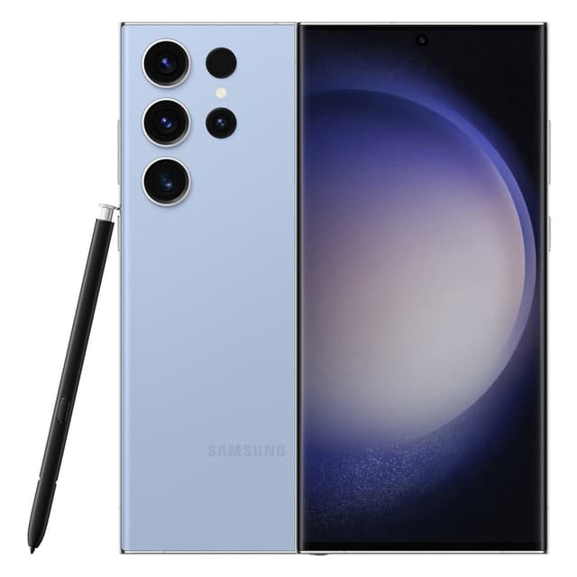 موبايل جوال سامسونج اس 23 الترا رامات 12 جيجا – 256 جيجا تخزين Samsung Galaxy S23 Ultra Dual SIM Smartphone