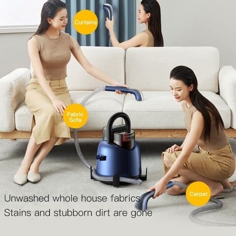 مكنسة غسيل السجاد والكنب ديرما 1.6 لتر 850 واط Deerma BY200 Fabric Vacuum Cleaner Wet & Dry Vacuum