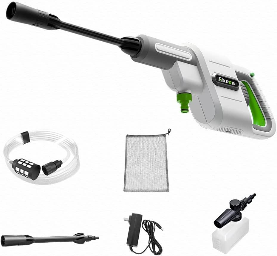 مضخة غسيل السيارات المتنقل فيكس ناو 15600 مللي أمبير Fixnow Cordless Pressure Washer 300E