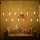 زينة رمضان للبيت 10 كرات مضيئة 5 متر Toby's Ramadan Clear Globe Shaped LED String Light