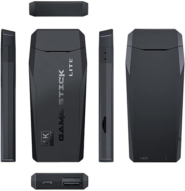 وحدة تحكم ألعاب كلاسيكية ريترو جيمز 10000 لعبة Nano Classic M8 Game Stick 4K Game Console with Two 2.4G Wireless Console