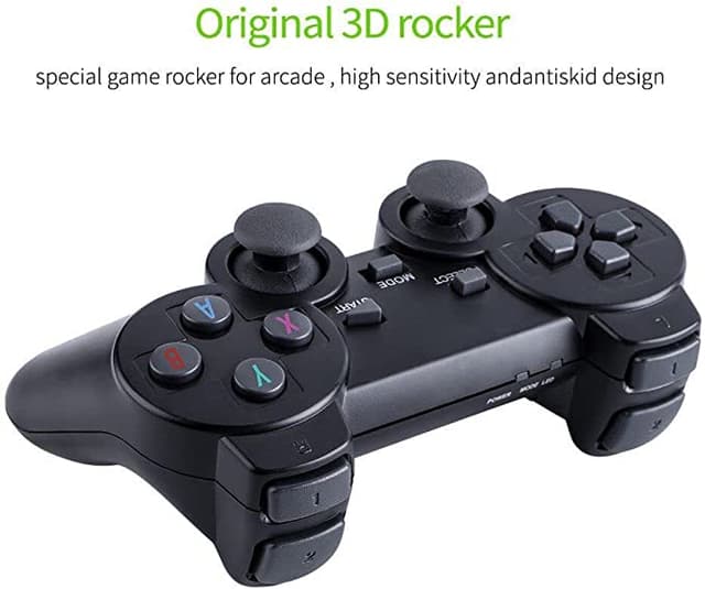 وحدة تحكم ألعاب كلاسيكية ريترو جيمز 10000 لعبة Nano Classic M8 Game Stick 4K Game Console with Two 2.4G Wireless Console