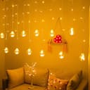 زينة رمضان للبيت 10 كرات مضيئة 5 متر Toby's Ramadan Clear Globe Shaped LED String Light