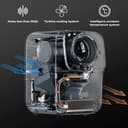 Wanbo T4 Wifi6 Android Projector, LED Support 1080P, 450 ANSI Lumen