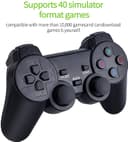 وحدة تحكم ألعاب كلاسيكية ريترو جيمز 10000 لعبة Nano Classic M8 Game Stick 4K Game Console with Two 2.4G Wireless Console