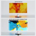 Wanbo T4 Wifi6 Android Projector, LED Support 1080P, 450 ANSI Lumen