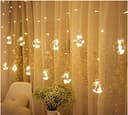 زينة رمضان للبيت 10 كرات مضيئة 5 متر Toby's Ramadan Clear Globe Shaped LED String Light