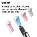 جهاز تنظيف الاذن اللاسلكي بيبيرد مع كاميرا Bebird Note 5 Pro Ear Wax Removal with Camera - SW1hZ2U6OTg0ODg0