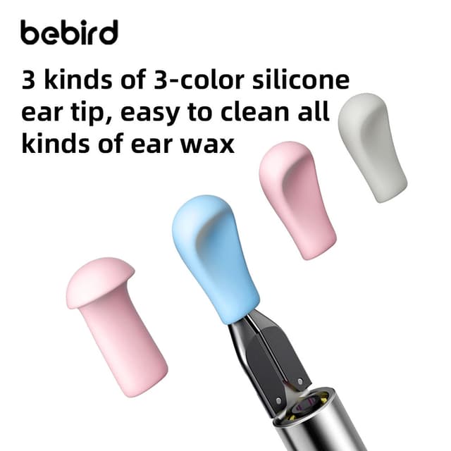 جهاز تنظيف الاذن اللاسلكي بيبيرد مع كاميرا Bebird Note 5 Pro Ear Wax Removal with Camera