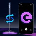 جهاز تنظيف الاذن اللاسلكي بيبيرد مع كاميرا Bebird Note 5 Pro Ear Wax Removal with Camera