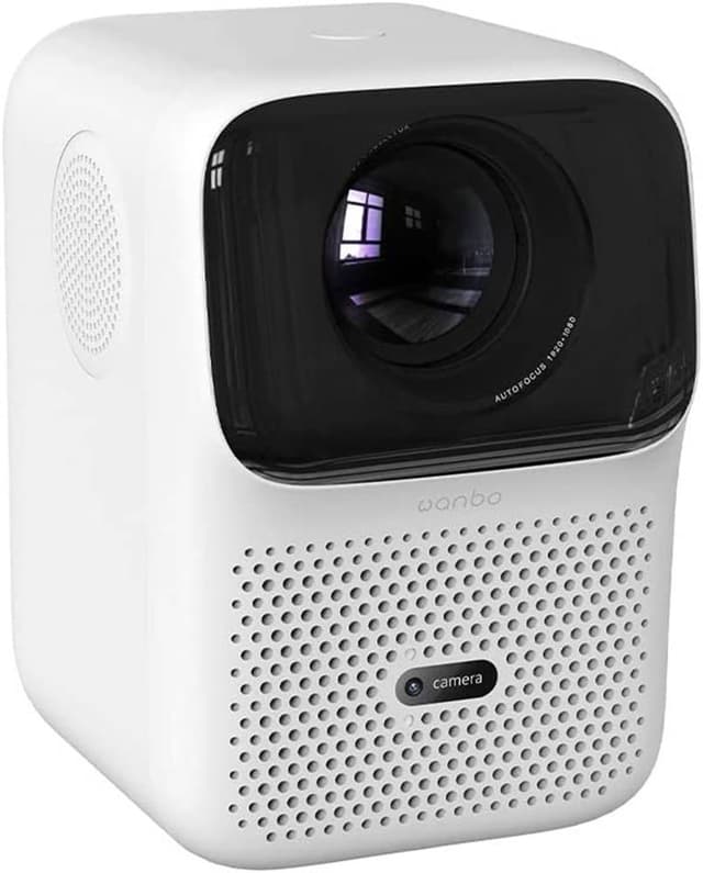 Wanbo T4 Wifi6 Android Projector, LED Support 1080P, 450 ANSI Lumen