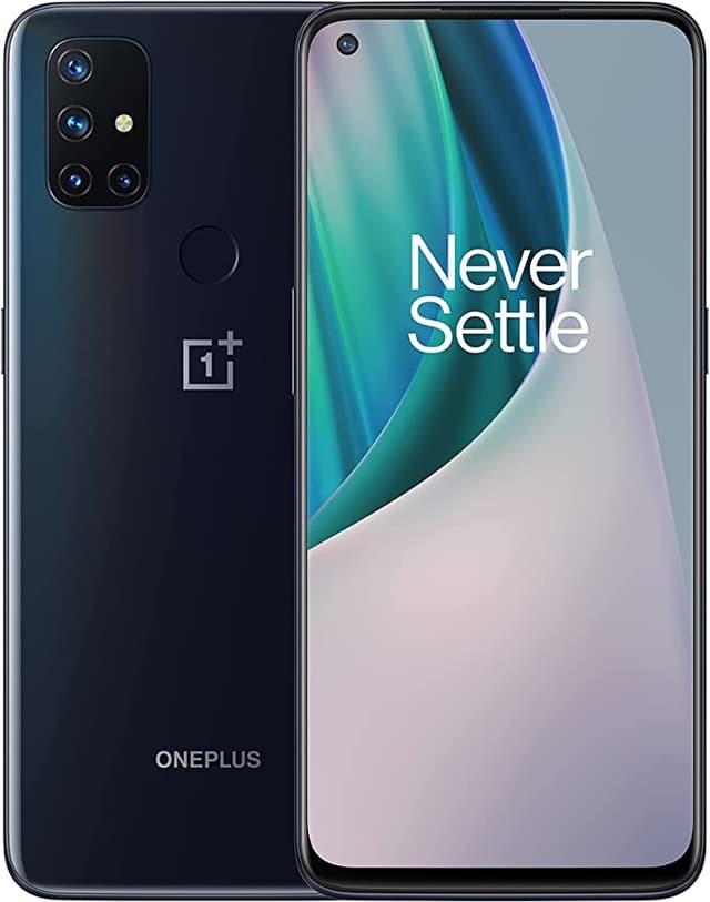 موبايل جوال ون بلس نورد ان 10 رامات 6 جيجا – 128 جيجا تخزين OnePlus Nord N10 5G Smartphone