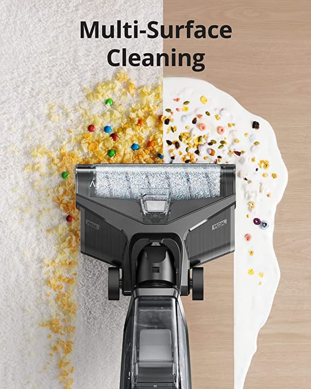 مكنسة يوفي جاف ورطب لاسلكية للتنظيف Eufy W31 WetVac 5-in-1 Wet and Dry Cordless Vacuum Cleaner