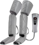 Leg Massager for Circulation and Relaxation, Calf Feet Thigh Massage, Sequential Wraps Device with 6 Modes 4 Intensities, Helps to Relax Legs