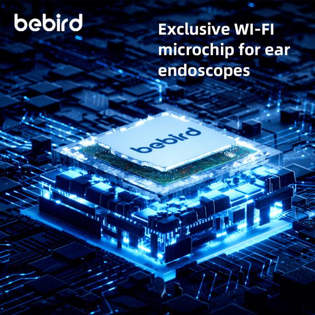 جهاز تنظيف الاذن اللاسلكي بيبيرد مع كاميرا Bebird Note 5 Pro Ear Wax Removal with Camera - SW1hZ2U6OTg0ODkw