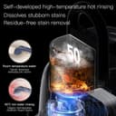 مكنسة غسيل السجاد والكنب ديرما 1.6 لتر 850 واط Deerma BY200 Fabric Vacuum Cleaner Wet & Dry Vacuum