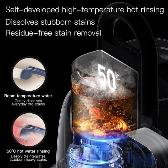 مكنسة غسيل السجاد والكنب ديرما 1.6 لتر 850 واط Deerma BY200 Fabric Vacuum Cleaner Wet & Dry Vacuum