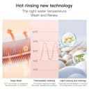 مكنسة غسيل السجاد والكنب ديرما 1.6 لتر 850 واط Deerma BY200 Fabric Vacuum Cleaner Wet & Dry Vacuum