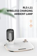 مصباح مكتب مع شاحن لاسلكي 15 واط Recci Wireless Charging Ambient Lamp