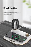 مصباح مكتب مع شاحن لاسلكي 15 واط Recci Wireless Charging Ambient Lamp