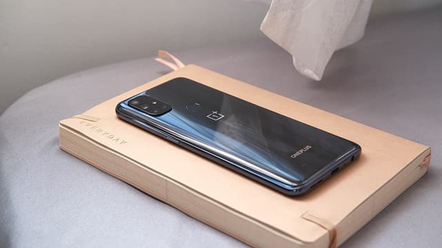 موبايل جوال ون بلس نورد ان 10 رامات 6 جيجا – 128 جيجا تخزين OnePlus Nord N10 5G Smartphone