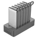 محطة شواحن متنقلة 6 في 1 بورولوجي 10000 مللي أمبير Powerology 6 in 1 power station