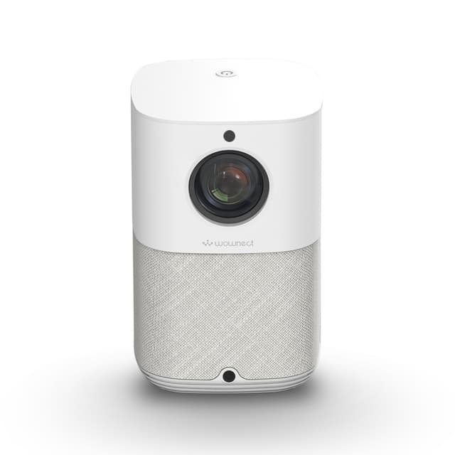 بروجكتر منزلي سنيمائي وونكت 1080 بكسل Wownect Android Projector Android 9.0 TV Home Theater Projectors