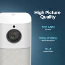 بروجكتر منزلي سنيمائي وونكت 1080 بكسل Wownect Android Projector Android 9.0 TV Home Theater Projectors