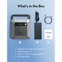 RavPower 600W Portable Power Station - Black