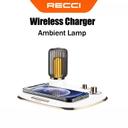Recci Wireless Charging Ambient Lamp 15W - SW1hZ2U6OTc5NzE4