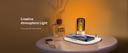 مصباح مكتب مع شاحن لاسلكي 15 واط Recci Wireless Charging Ambient Lamp