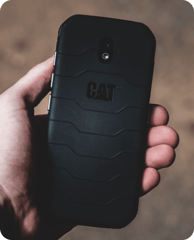 موبايل جوال كات اس 42 اتش بلس Cat S42 H+ Smartphone