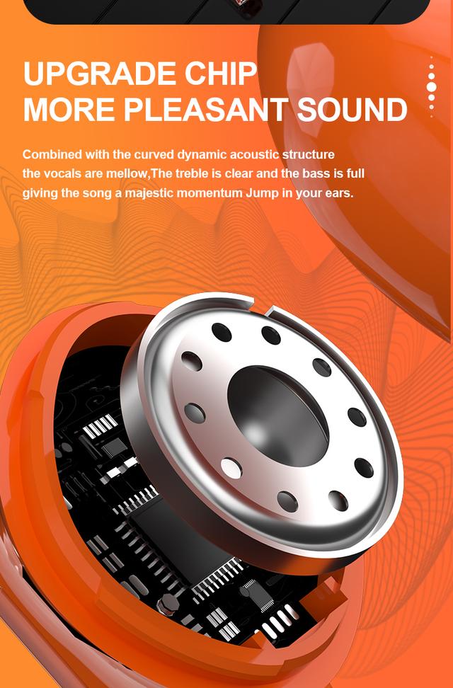 سماعة أذن بلوتوث 5.3 لانكس Lanex X3 Tws Bluetooth Headset