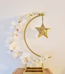 ديكور هلال رمضان زينة للمنازل Crescent Moon Decorations