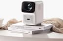 Wanbo T4 Wifi6 Android Projector, LED Support 1080P, 450 ANSI Lumen