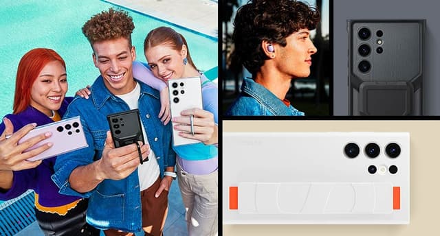 موبايل جوال سامسونج اس 23 الترا رامات 12 جيجا – 512 جيجا تخزين Samsung Galaxy S23 Ultra Dual SIM Smartphone