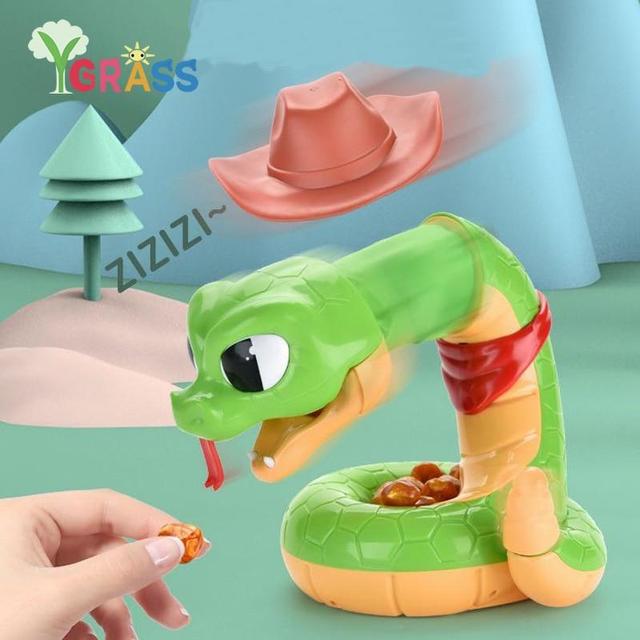 Treasure of The Snake Game 