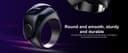 خاتم الاستغفار الذكي آي قبلة iQibla Zikr Ring F02