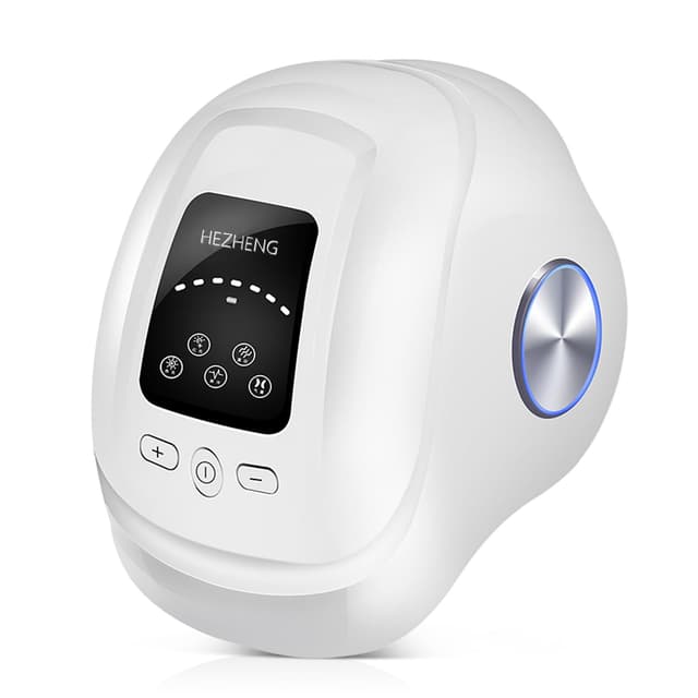 جهاز تدليك الركبة الاحترافي معالجة خشونة الركبة والتخلص من آلامها جينيريك Generic Cordless Compression Knee Massager