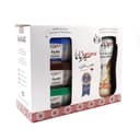 طحينة فاخرة 900 جرام مع 3 علب حلاوة طحينة سيريانا Syriana Tahina + Halawa Tahinia