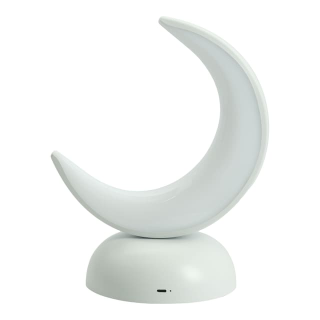 مصباح القران على شكل هلال كروني زينة رمضان Crony SQ-902 Speaker Quran Led Moon Lamp